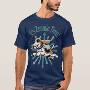 It’s Zoomie Time Beagle T-Shirt