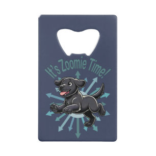 It’s Zoomie Time Black Lab