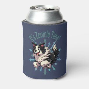 It’s Zoomie Time Border Collie Can Cooler