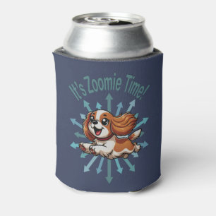 It’s Zoomie Time Cavalier Spaniel Can Cooler