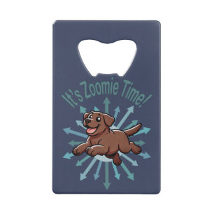It’s Zoomie Time Chocolate Lab