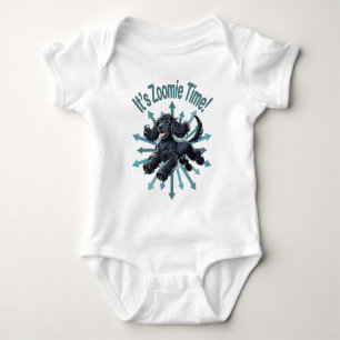 It’s Zoomie Time Cocker Spaniel Baby Bodysuit