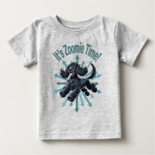 It’s Zoomie Time Cocker Spaniel Baby T-Shirt