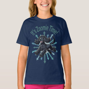 It’s Zoomie Time Cocker Spaniel T-Shirt