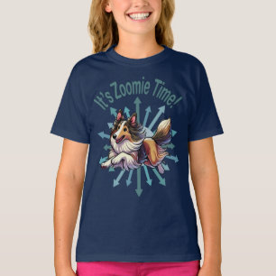 It’s Zoomie Time Collie T-Shirt