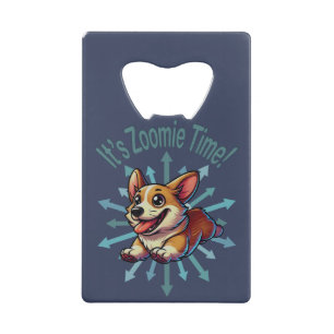 It’s Zoomie Time Corgi