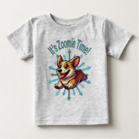 It’s Zoomie Time Corgi
