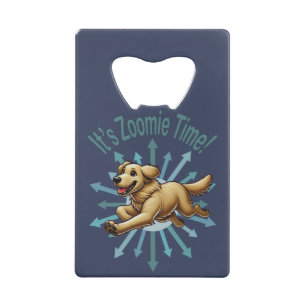 It’s Zoomie Time Golden Retriever