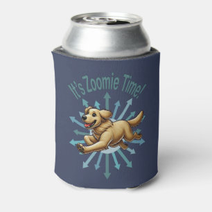 It’s Zoomie Time Golden Retriever Can Cooler