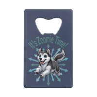 It’s Zoomie Time Husky