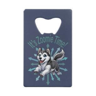 It’s Zoomie Time Husky