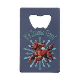 It’s Zoomie Time Irish Setter