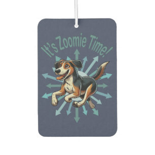 It’s Zoomie Time Medium Mutt Car Air Freshener