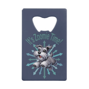 It’s Zoomie Time Miniature Schnauzer
