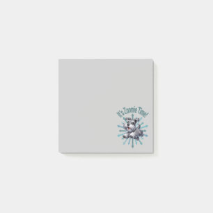 It’s Zoomie Time Miniature Schnauzer Post-it Notes