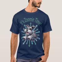 It’s Zoomie Time Miniature Schnauzer