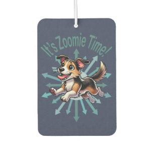 It’s Zoomie Time Mutt Car Air Freshener
