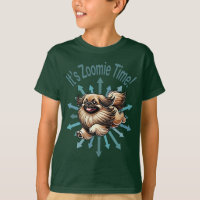 It’s Zoomie Time Pekingese