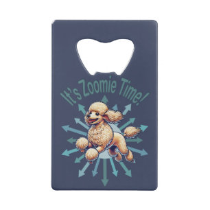 It’s Zoomie Time Poodle