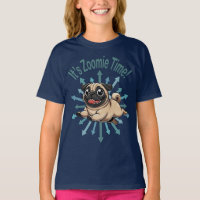 It’s Zoomie Time Pug