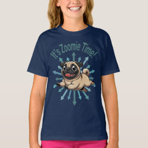 It’s Zoomie Time Pug T-Shirt
