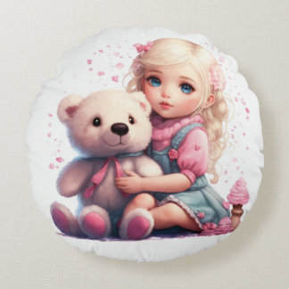 It seems like you've provided a title. How can I a Round Cushion