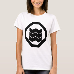 It shrinks to a corner, and trims T-Shirt