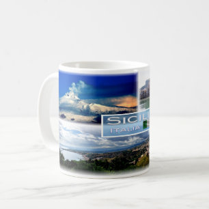 IT Sicilia - Etna - Cefalu' - Taormina - Coffee Mug