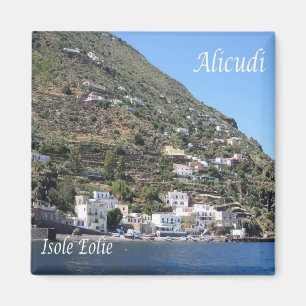 IT - Sicily - Alicudi Magnet