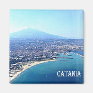 IT - Sicily - Catania beach - Etna Magnet
