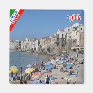 IT - Sicily - Cefalù - Beach Magnet