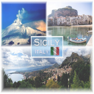 IT Sicily - Etna Volcano - Cefalu' - Taormina -