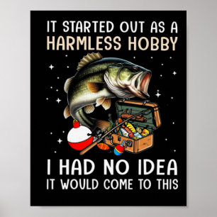 It Started Out As A Harmless Hob Poster
