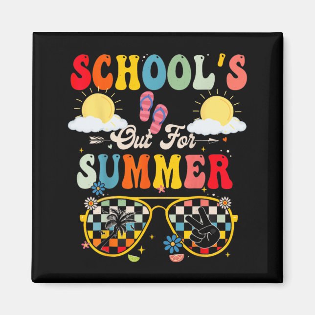 It Summer Break Yet Lunch Lady Last Day Of School  Magnet (Front)