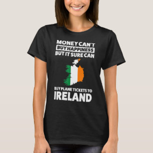 it sure can buy plane tickets to Ireland irish roo T-Shirt