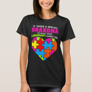 It Takes A Special Grandma Autism T-Shirt