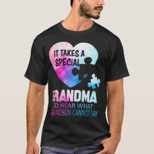 It takes a special grandma to hear what a dressage T-Shirt