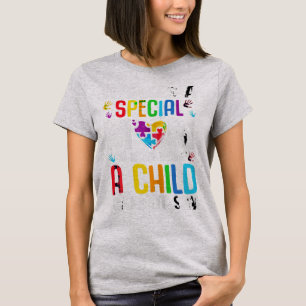 It Takes A Special Mum To Hear What A Child Cannot T-Shirt