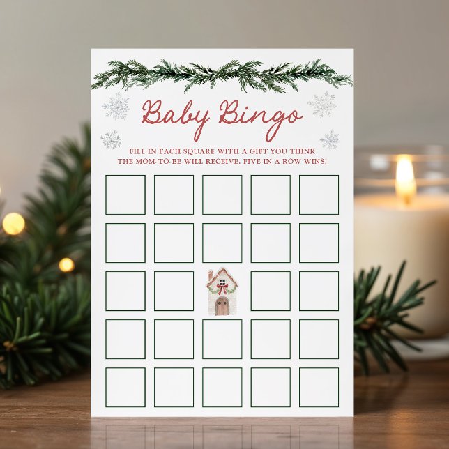 It Takes a Village Baby Shower Bingo Card (Creator Uploaded)