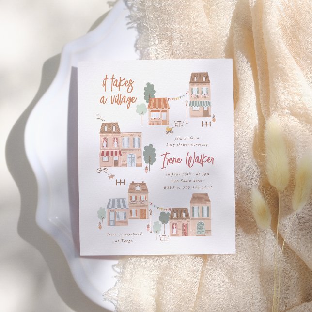 It Takes A Village Baby Shower Budget (Creator Uploaded)