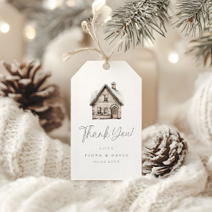 It takes a Village Baby Shower Gift Tags