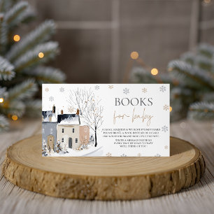 It Takes a Village Books for Baby Enclosure Card