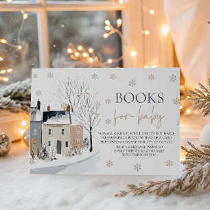 It Takes a Village Books for Baby Enclosure Card