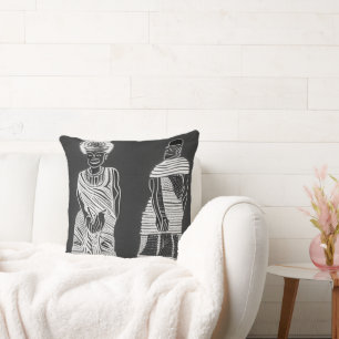 It Takes a Village Cushion