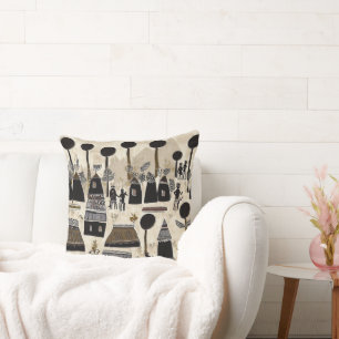 It Takes a Village Cushion