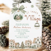 It Takes a Village Gender Neutral Baby Shower