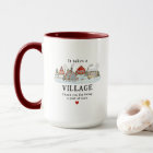 It Takes a Village Teacher Thank You Gift