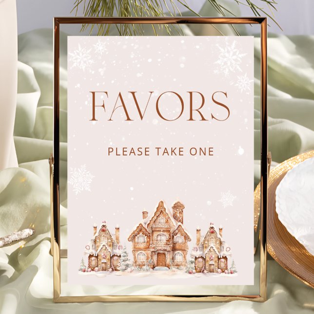 It Takes a Village Winter Baby Shower Favours Poster (Creator Uploaded)