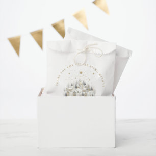 It Takes a Village Winter Wonderland Baby Shower  Favour Bags
