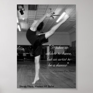 It Takes an Artist Poster